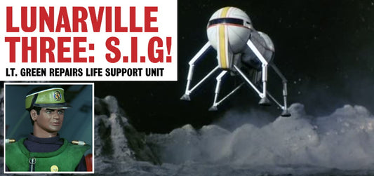 Lunarville Three: SIG! - A Gerry Anderson A21 News Story