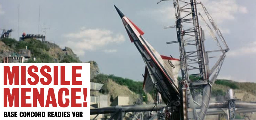 Missile Menace! - A Gerry Anderson A21 News Story