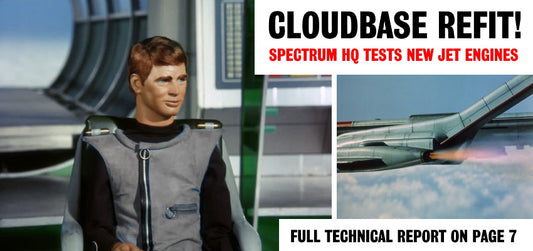 Cloudbase Refit - A Gerry Anderson A21 News Report