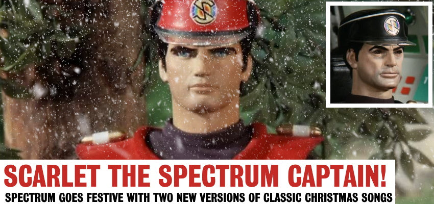 Scarlet The Spectrum Captain! - A Gerry Anderson A21 News Story