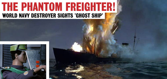 The Phantom Freighter! - A Gerry Anderson A21 News Report