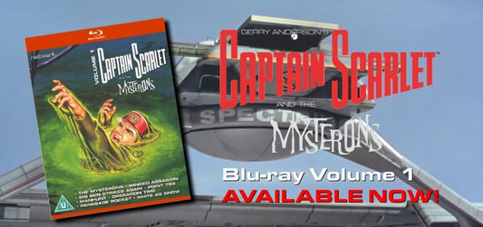 Captain Scarlet Volume 1 Blu-ray available to order!