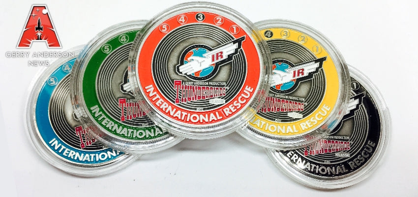 Thunderbirds Challenge Coins!