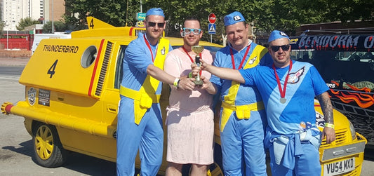 Thunderbird 4 Charity Rally To Spain