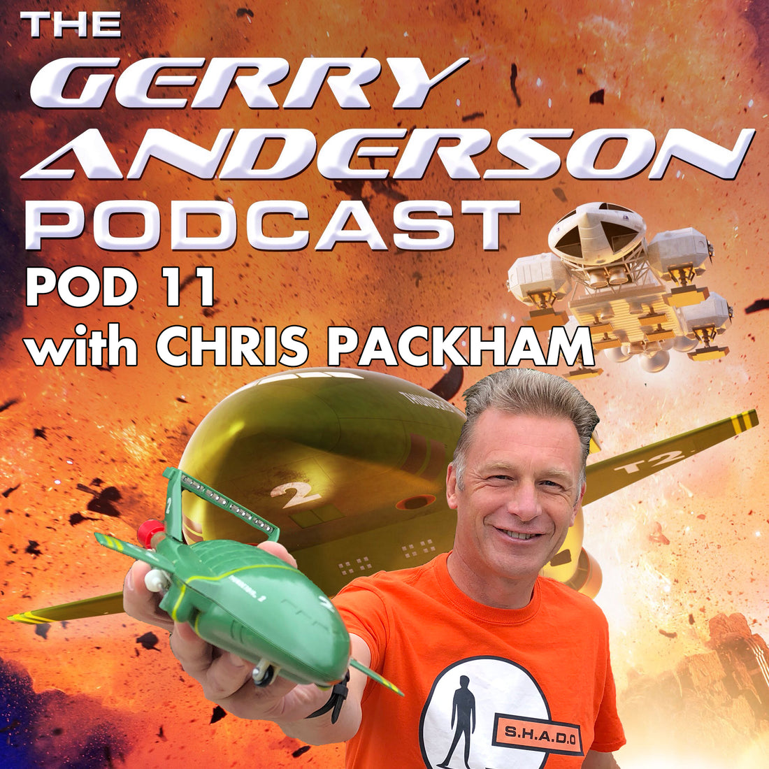 Chris Packham pod 11 cover