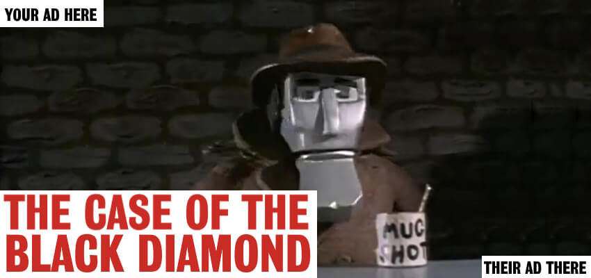 Dick Spanner: The Case of The Black Diamond - A Gerry Anderson A21 News Story