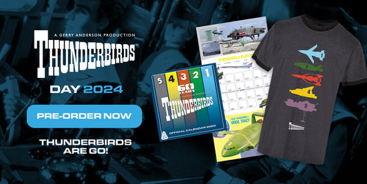 Celebrate Thunderbirds Day 2024 With the Thunderbirds Day T-Shirt and 2025 Calendar!