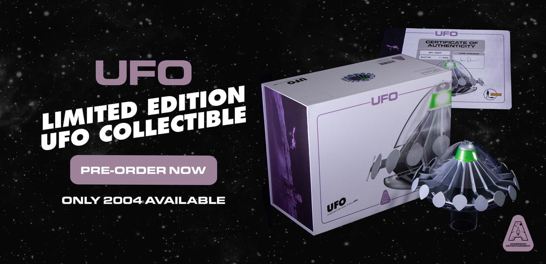 Pre-order the Limited Edition UFO Collectable Now!