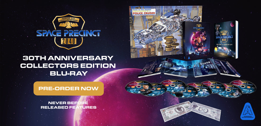 Space Precinct 30th Anniversary Collectors Edition Blu-ray Available to Pre-order!