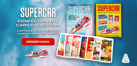 Supercar Confectionary Replica Card Set Now Available