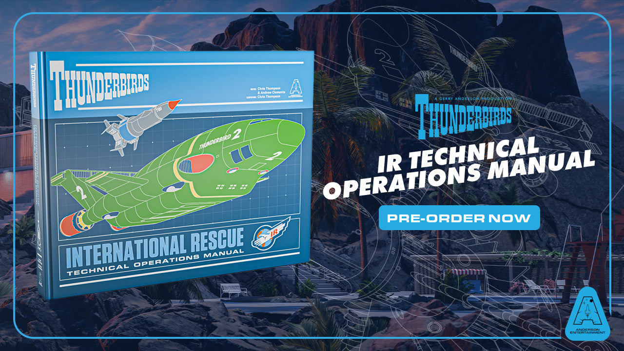 Action Stations! The International Rescue Technical Operations Manual is Go!