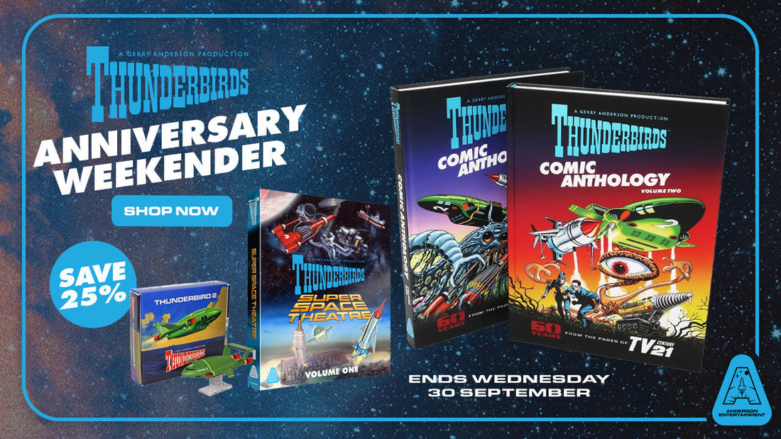 Thunderbirds Day 2026 Anniversary Sale is Go!