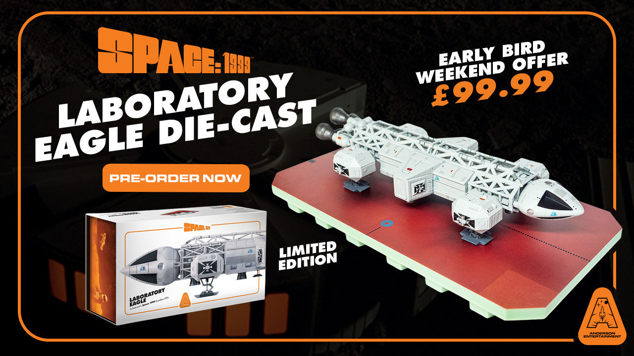 Pre-Order the Space: 1999 Eagle Lab Module Collectable Model Now!