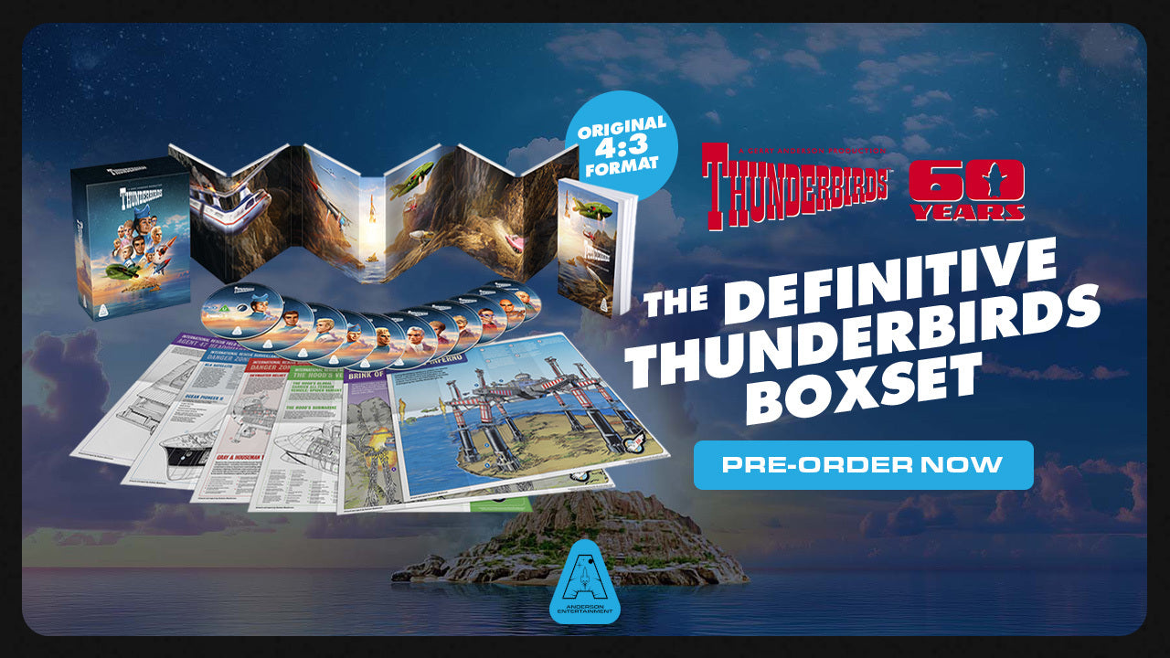 Chris Dale Reveals the Secrets Behind the Thunderbirds 60th Anniversary Blu-ray