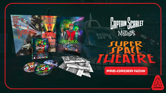 Pre-Order the Captain Scarlet Super Space Theatre Collectors Edition Blu-ray Now!