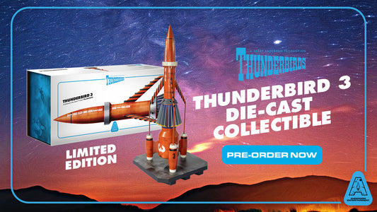 Pre-Order the Thunderbird 3 Die-Cast Collectable Now!