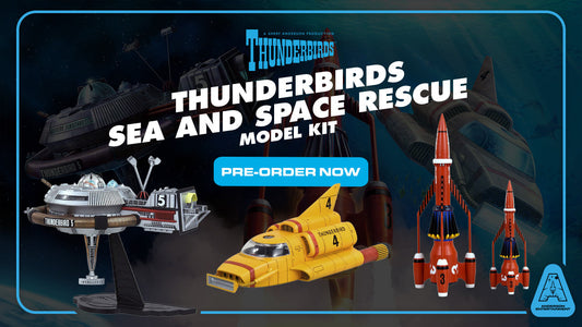 Pre-Order the Thunderbirds Sea and Space Rescue Model Kit Now!