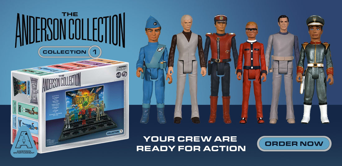 Order the Gerry Anderson Retro Action Figures Collection Now!