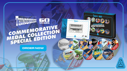 Order the Thunderbirds Commemorative Medal Collection Now!