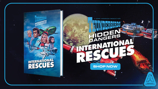 Order Thunderbirds: Hidden Dangers: International Rescues Now!