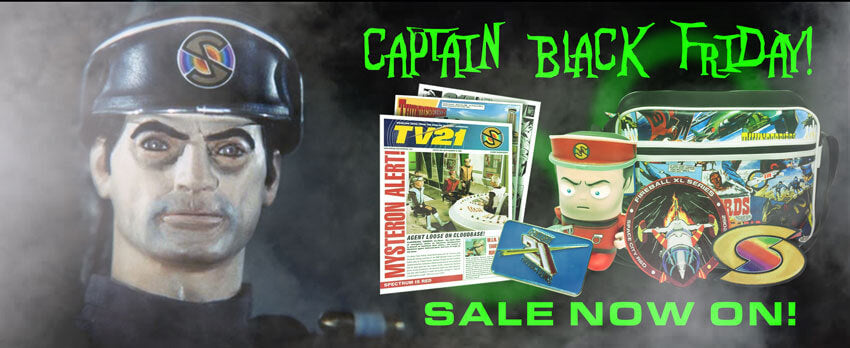 Captain Black Friday Starts Today!