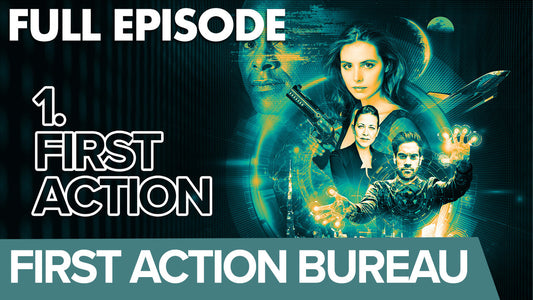 Free New Gerry Anderson Series First Action Bureau released