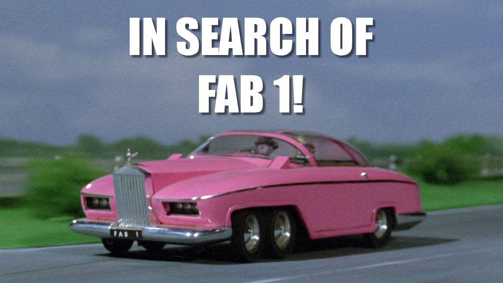 In search of FAB 1's licence plate! Can you help us? – The Gerry ...