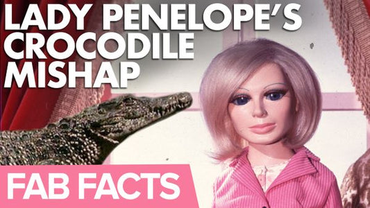 FAB Facts: Lady Penelope's crocodile mishap