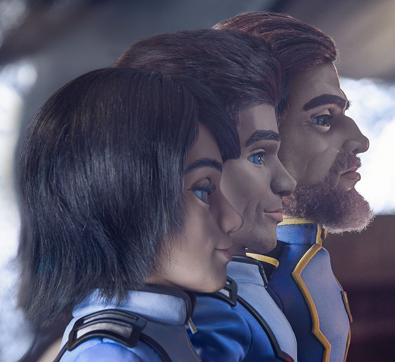 Gerry Anderson's Firestorm Pilot Minisode to Premiere On and Offline