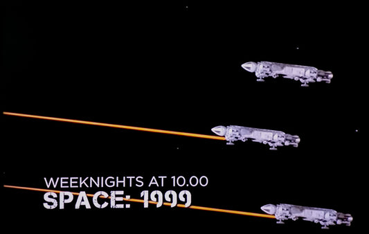 Forces TV on the Gerry Anderson Podcast on Space 1999 and UFO