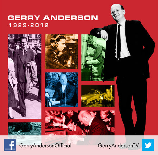 Remembering Gerry Anderson - 1929 to 2012