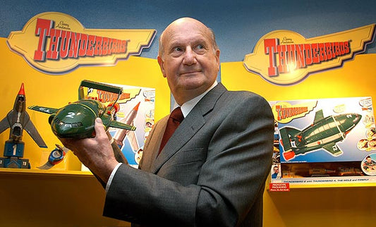 Gerry Anderson included in new Oxford Dictionary of National Biography