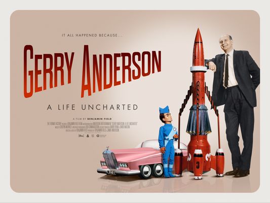 Gerry Anderson: A Life Uncharted documentary trailer released!