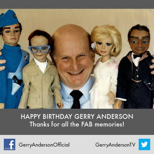 Happy Birthday Gerry Anderson!