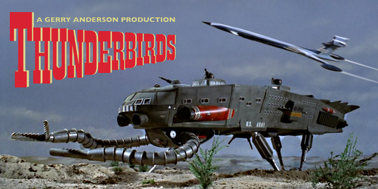 The Top 10 Thunderbirds Guest Vehicles