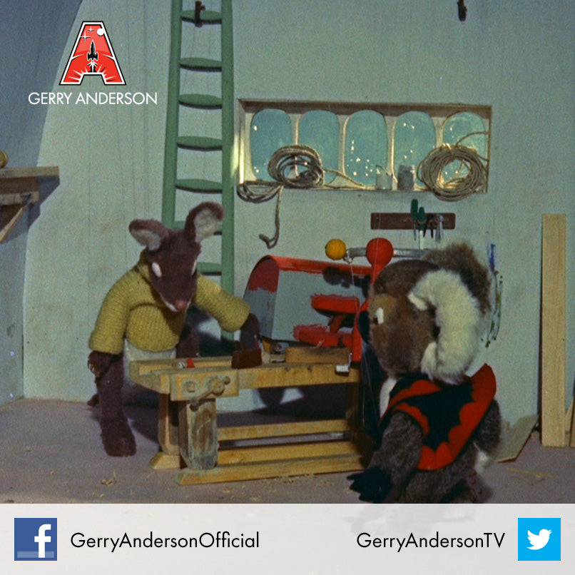 New Gerry Anderson Archive Material Discovered!