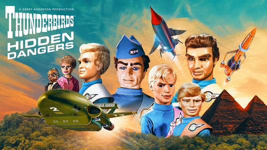 Thunderbirds: Hidden Dangers is GO!
