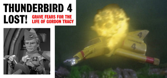 Thunderbird 4 Lost! - A Gerry Anderson A21 News Report