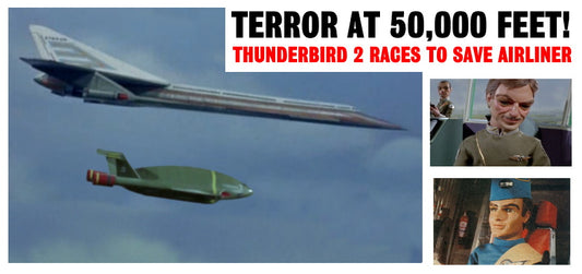 Terror At 50,000 Feet! - A Gerry Anderson A21 News Report