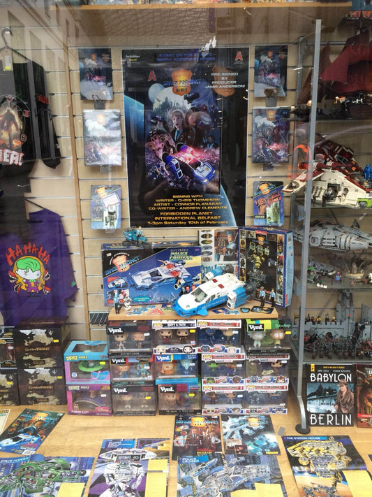 Space Precinct Reloaded at Forbidden Planet