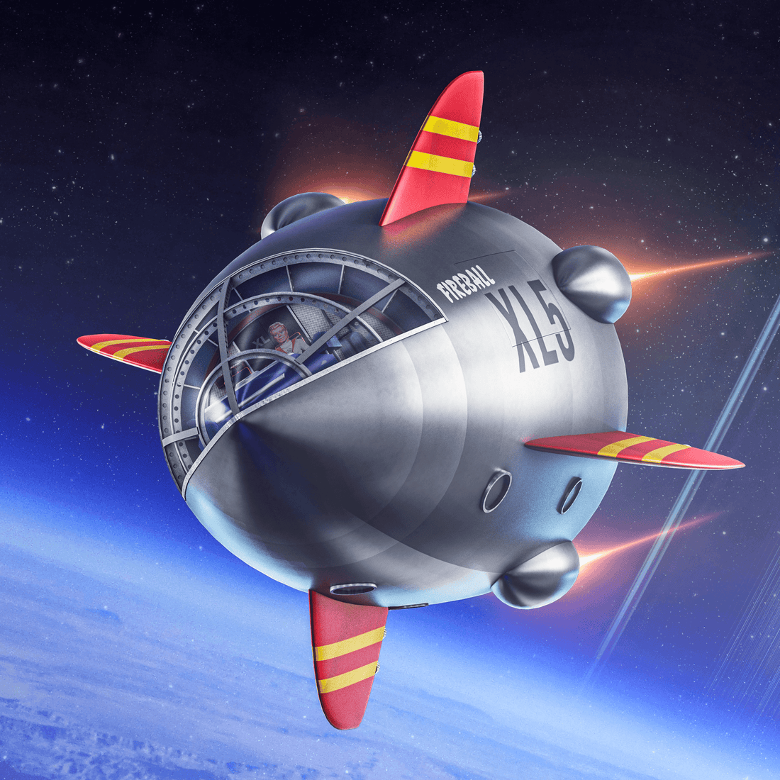 Fireball XL5: Exclusive Technical Operations Manual First Look