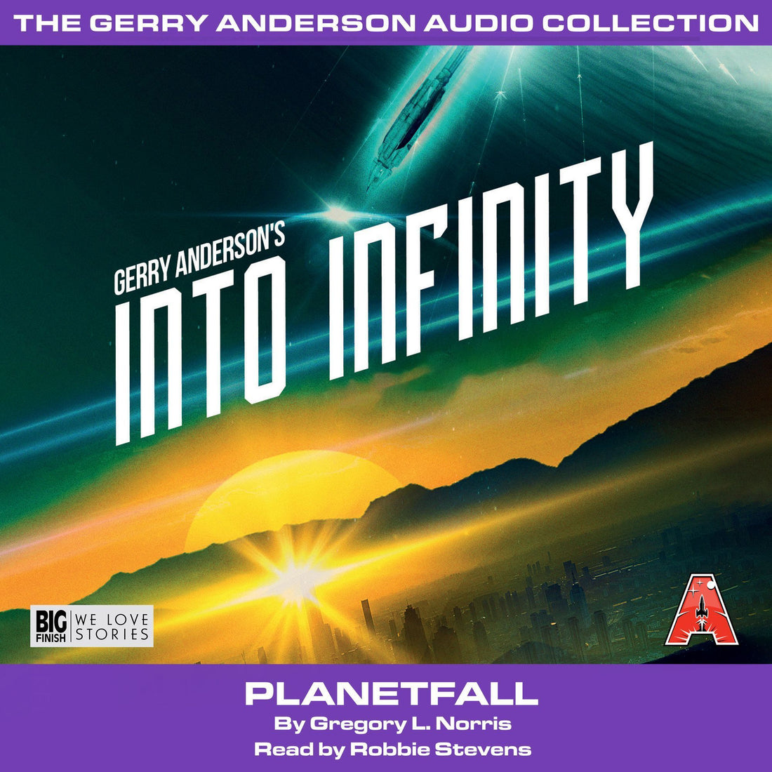 The Gerry Anderson Podcast makes Planetfall