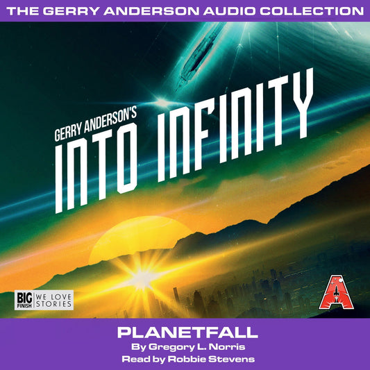 The Gerry Anderson Podcast makes Planetfall