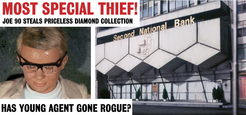 Most Special Thief! - A Gerry Anderson A21 News Report