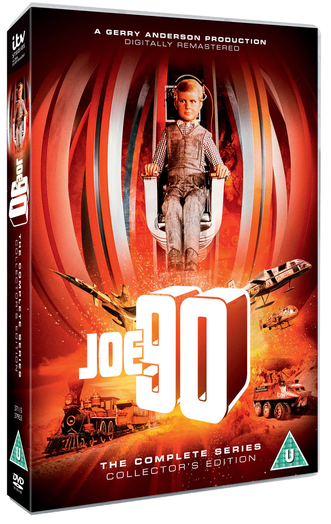 Joe 90 DVD