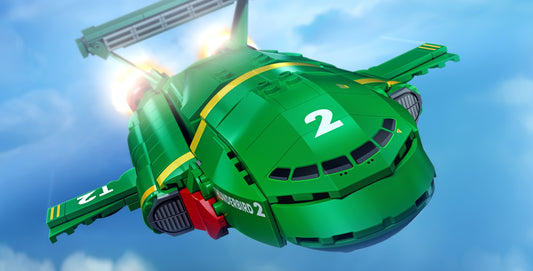 Vote for LEGO Thunderbird 2 to make this FAB set a Reality!