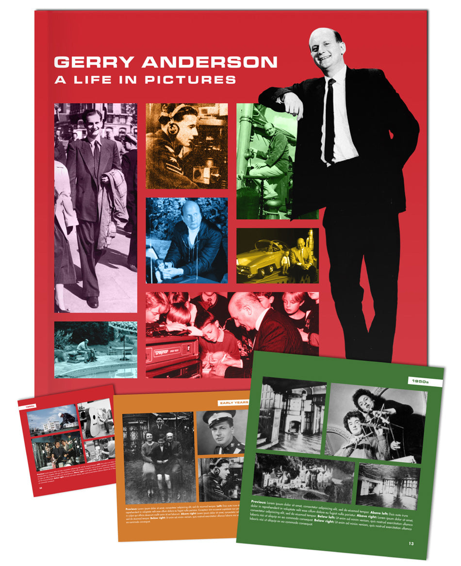 Pre-order Gerry Anderson a life in pictures