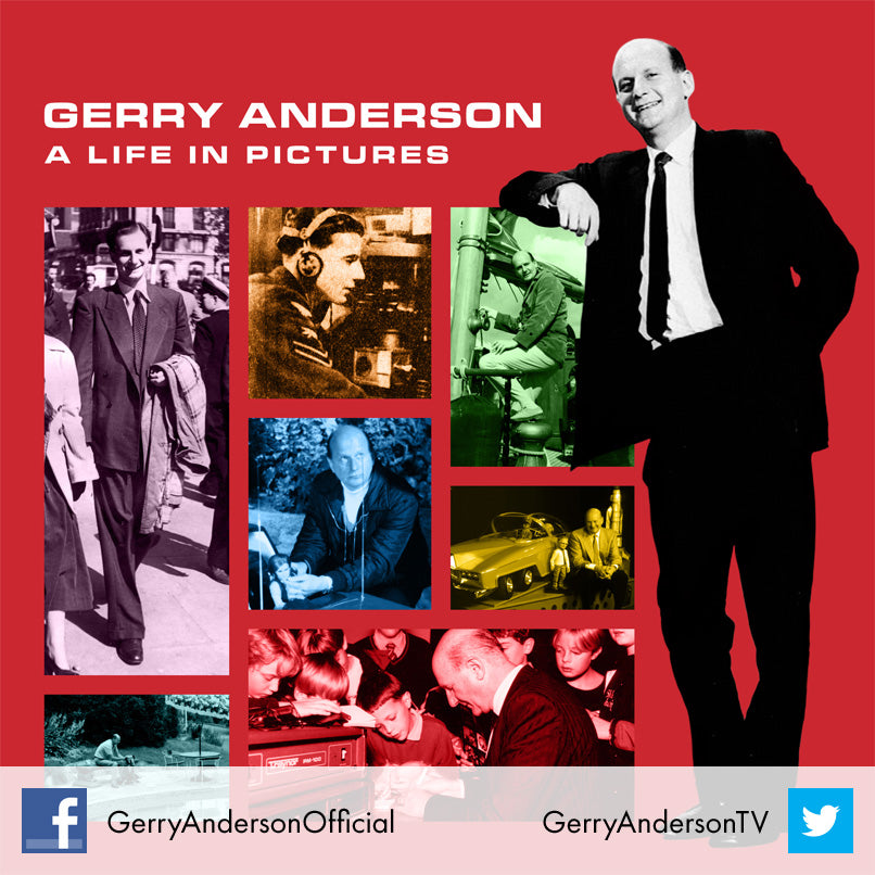 Gerry Anderson: A Life in Pictures