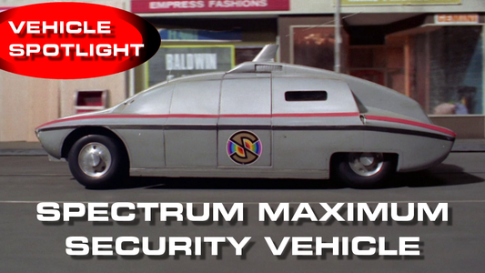 Vehicle Spotlight - The Maximum Security Vehicle