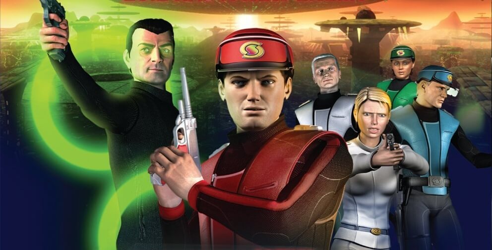 New Captain Scarlet Series 2 on Amazon Video!